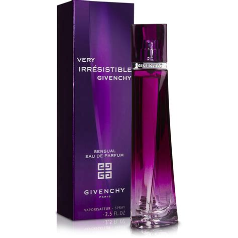 givenchy very irresistible sensual 75ml edp